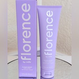 Florence by Mills Clean Magic Face Wash Sealed in Box